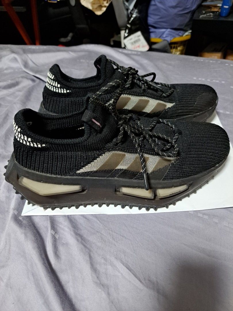 Adidas nmd s1 triple black