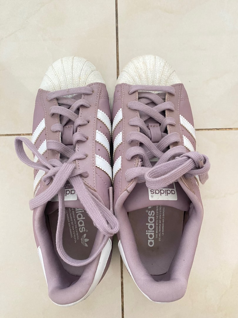 ADIDAS original superstar lilac woman