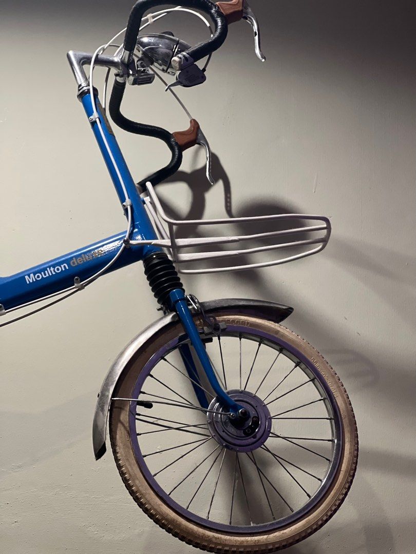 ALEX MOULTON DELUXE, Sports Equipment, Bicycles & Parts, Bicycles on