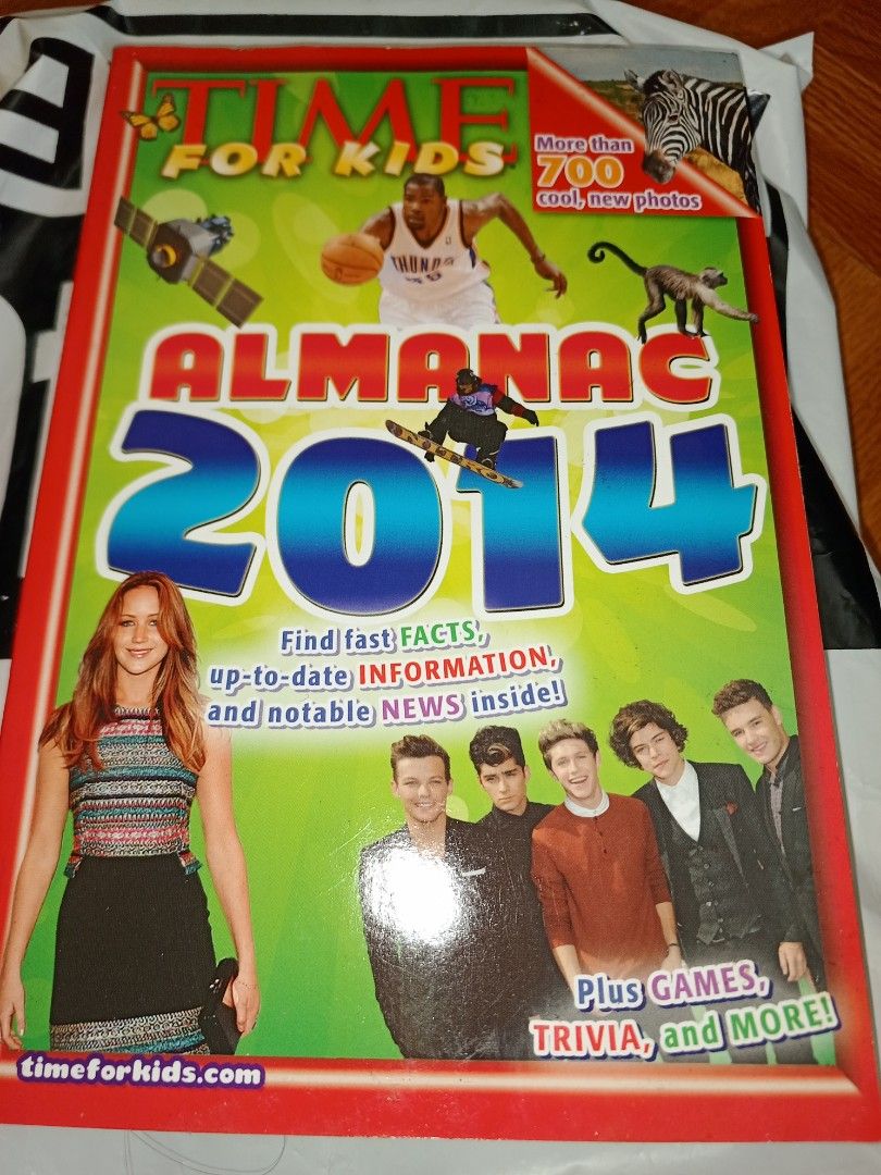 ALMANAC 2014 FT. ONE DIRECTION (Category: Magazines) located in Manila. Submitted by lost.paradise (Listing ID 1221202695, Image 1). Description: ALMANAC 2014 OFFICIAL BOOK -mint condition RFS: MOVING OUT, DECLUTTERING MOP: GCASH MOD: lalamove grab gogoxpress (can meet up around east avenue Quezon City) pm me if you're interested! 🙂.