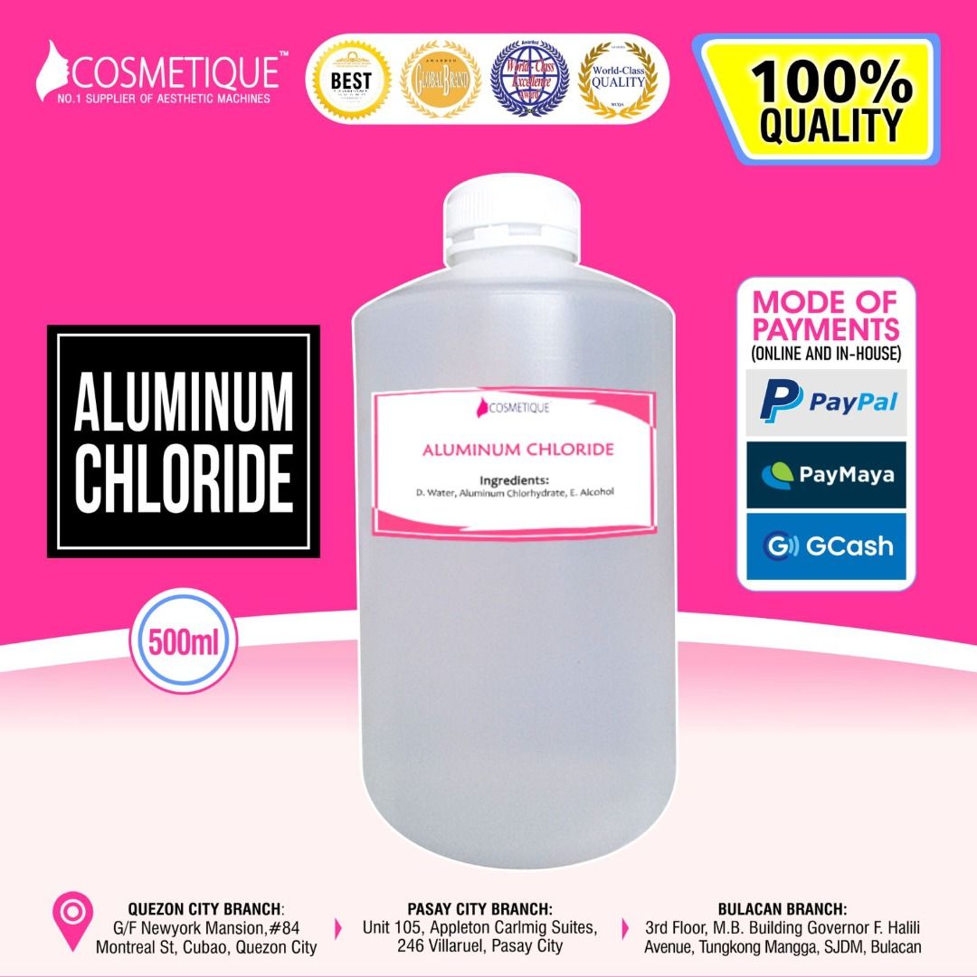 Aluminum Chloride Litere, Beauty & Personal Care, Bath & Body, Body