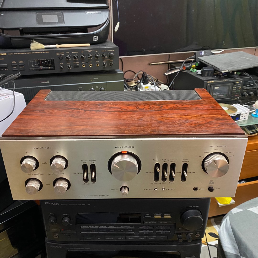 Luxman L80 Amplifier, Audio, Soundbars, Speakers & Amplifiers on Carousell