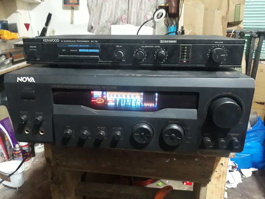 Amplifier and equalizer, TV & Home Appliances, TV & Entertainment, Blu