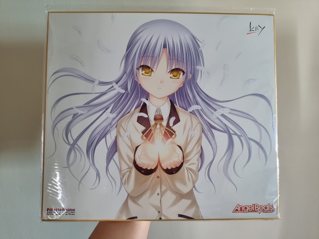 ANGEL BEAT ; KANADE TACHIBANA ; ILLUSTRATION BOARD ; ICHIBANKUJI [ ANIME /  MERCHANDISE MERCH ], Hobbies & Toys, Memorabilia & Collectibles, Stamps &  Prints on Carousell