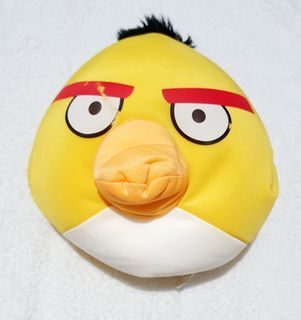 Angry bird stuffed toy