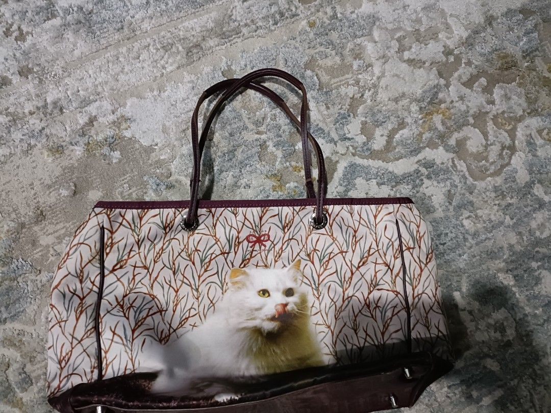 Anya hindmarch cat bag hot sale