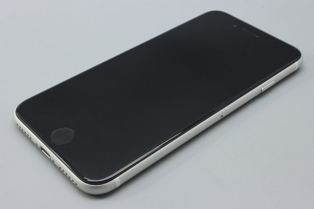 Apple iPhoneSE 64GB (第2世代) White A2296 MX9T2J/A電池80% SIM 免費