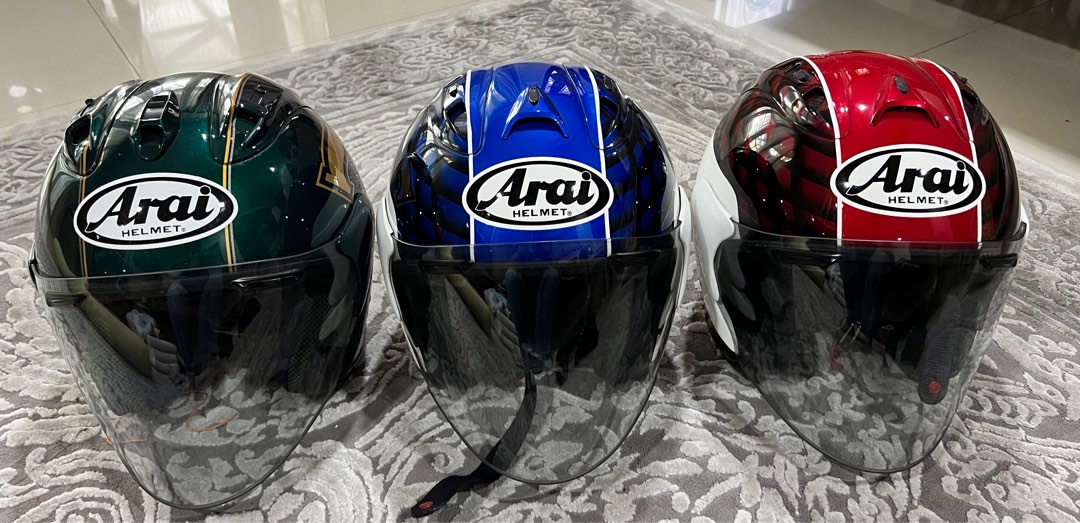 Arai helmet, Auto Accessories on Carousell