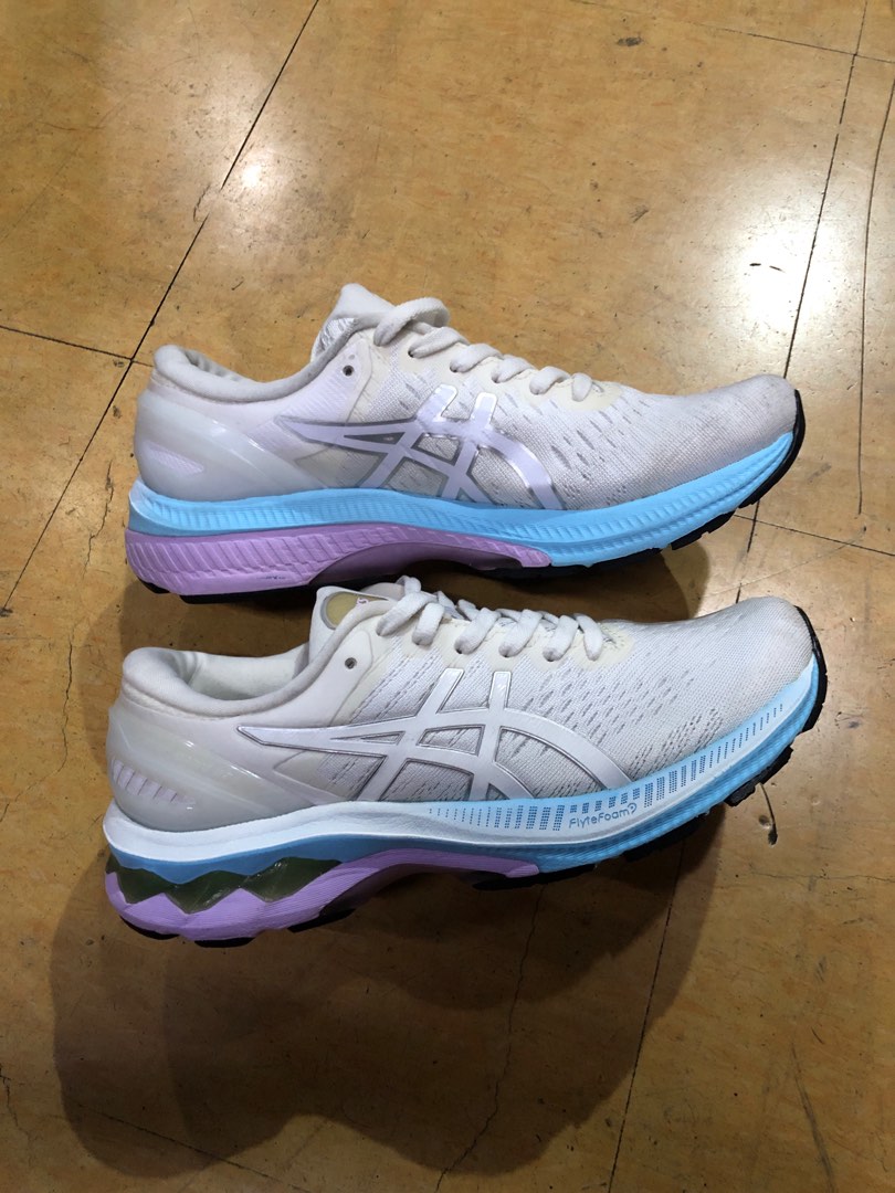 Asics Womens Gel-Kayano 27 Running Shoes(23 cm), Women's Fashion, Footwear,  Sneakers on Carousell