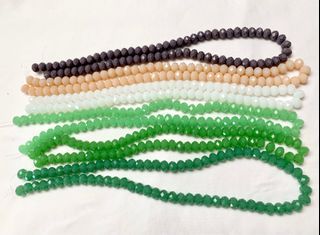 Assorted Color Beads