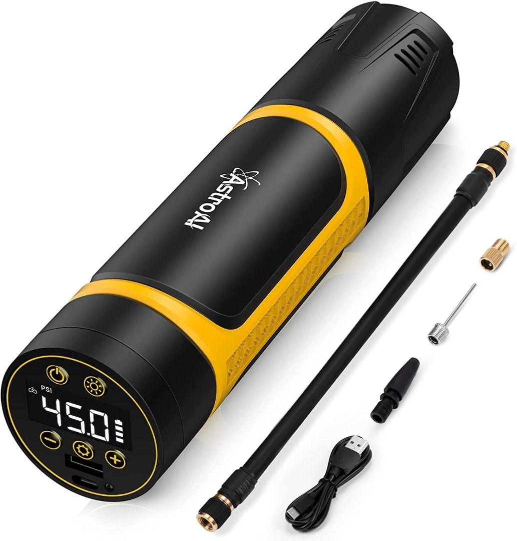 Electric air pump for bicycle new arrivals