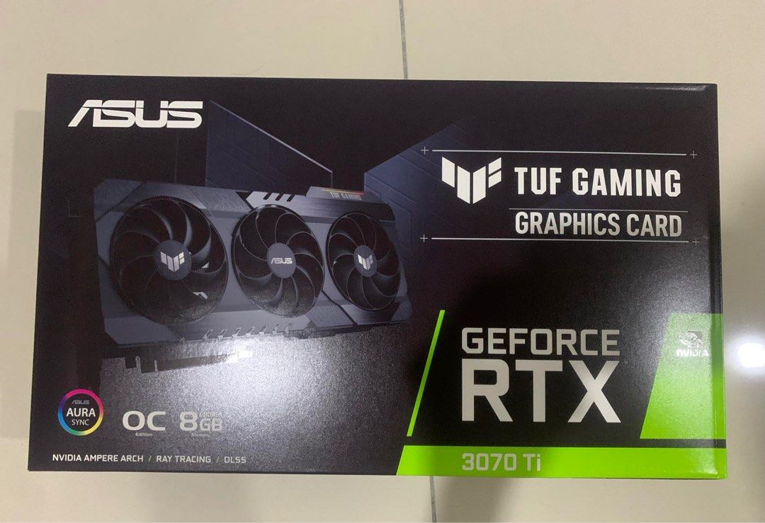 Asus 3070ti tuf , Computers & Tech, Parts & Accessories, Other ...