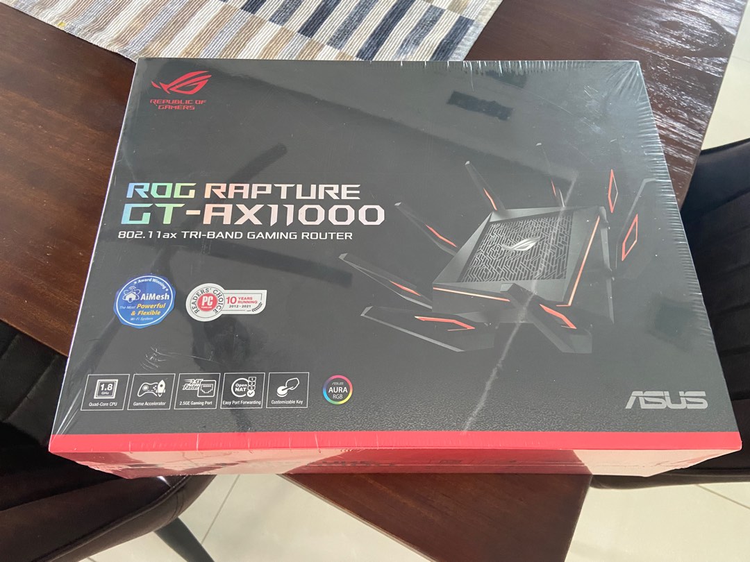 ASUS ROG GT-Ax11000, Computers & Tech, Parts & Accessories, Networking ...