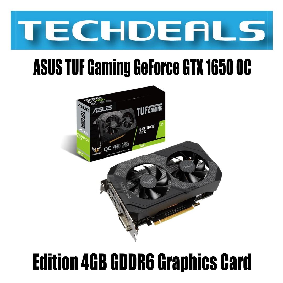 Asus tuf geforce sales gtx 1650 super oc