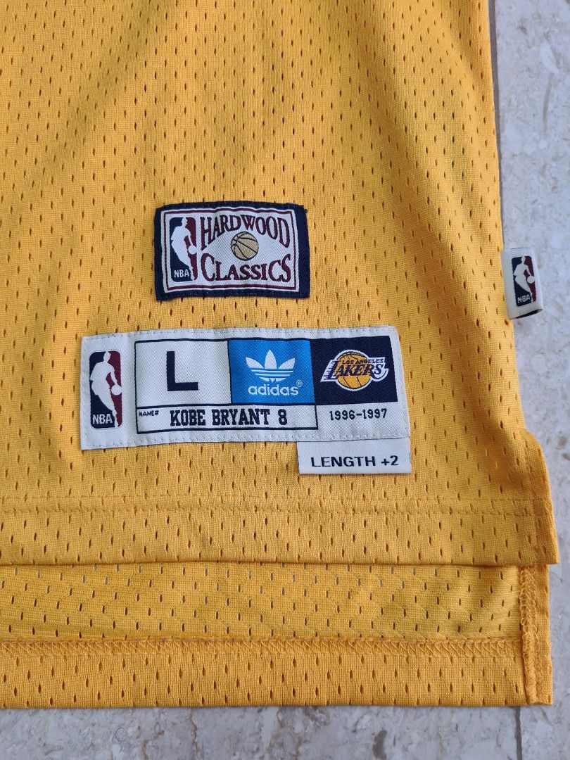 Authentic Adidas Originals Men's NBA Kobe Bryant Lakers Alternate Soul  Swingman Jersey - M, Men's Fashion, Activewear on Carousell