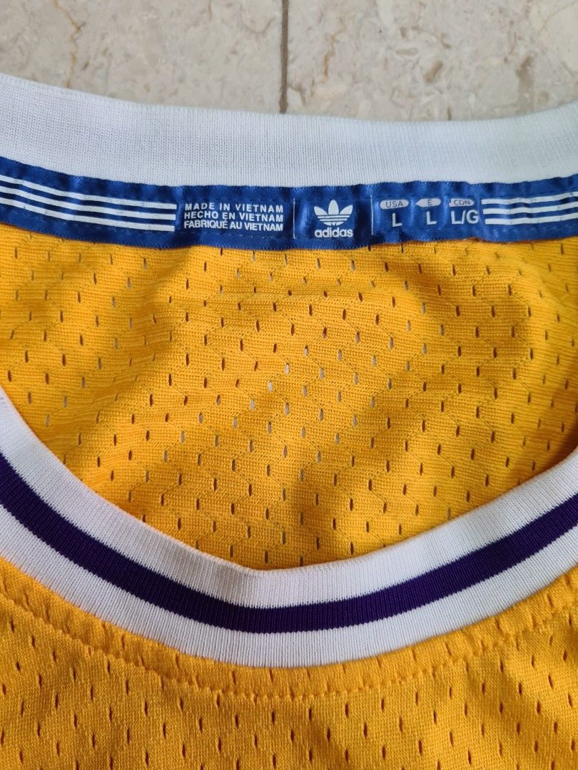 Authentic Adidas Originals Men's NBA Kobe Bryant Lakers Alternate Soul  Swingman Jersey - M, Men's Fashion, Activewear on Carousell