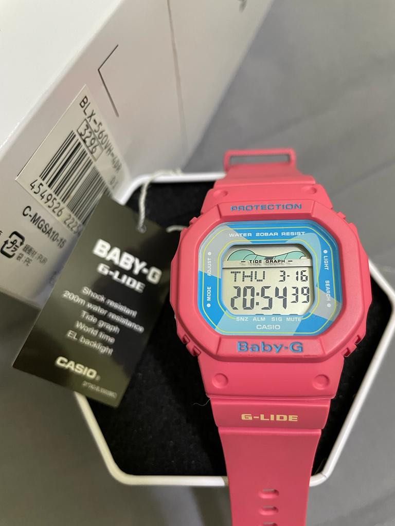 Casio baby clearance gg lide