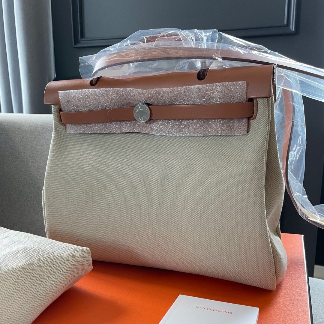 Hermes Herbag Pm size, Luxury, Bags & Wallets on Carousell