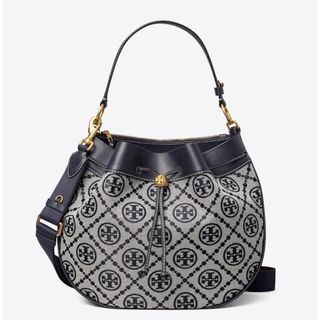 T Monogram in Jacquard with Fine Leather Trim Zip Camera Bag (Tory Burch  79356), Women's Fashion, Bags & Wallets, Cross-body Bags on Carousell