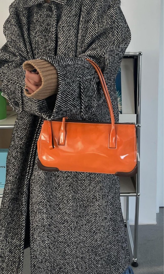 Authentic vintage deals prada handbags