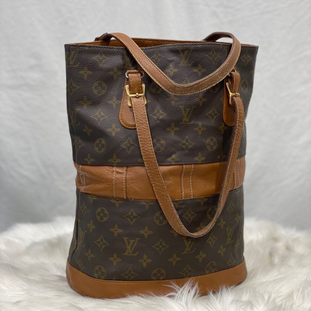 Authentic louis vuitton bucket, Luxury, Bags & Wallets on Carousell