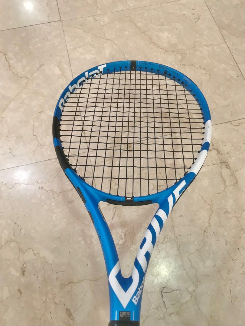 Babolat pure drive top team 2018