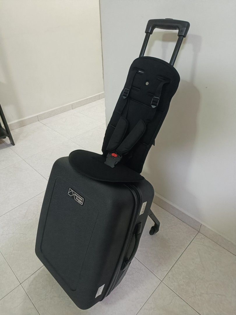 Baby luggage with seat, Babies & Kids, Baby Nursery & Kids Furniture