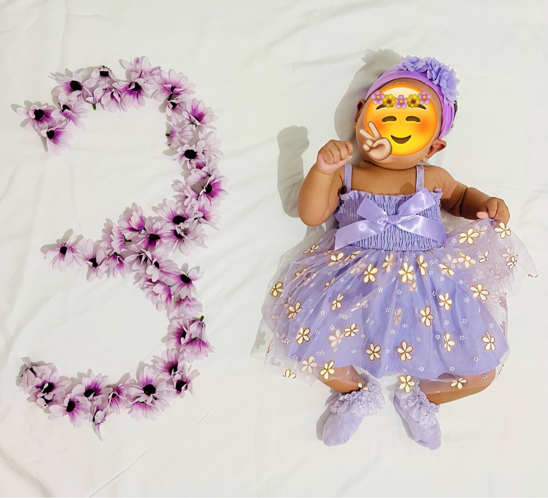 Baby Milestone Costume and Props on Carousell