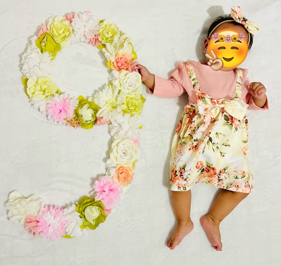 Baby Milestone Costume and Props on Carousell