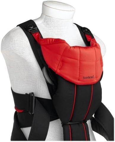 Babybjorn Baby Carrier Active Black Red. Art no 026164 Babies