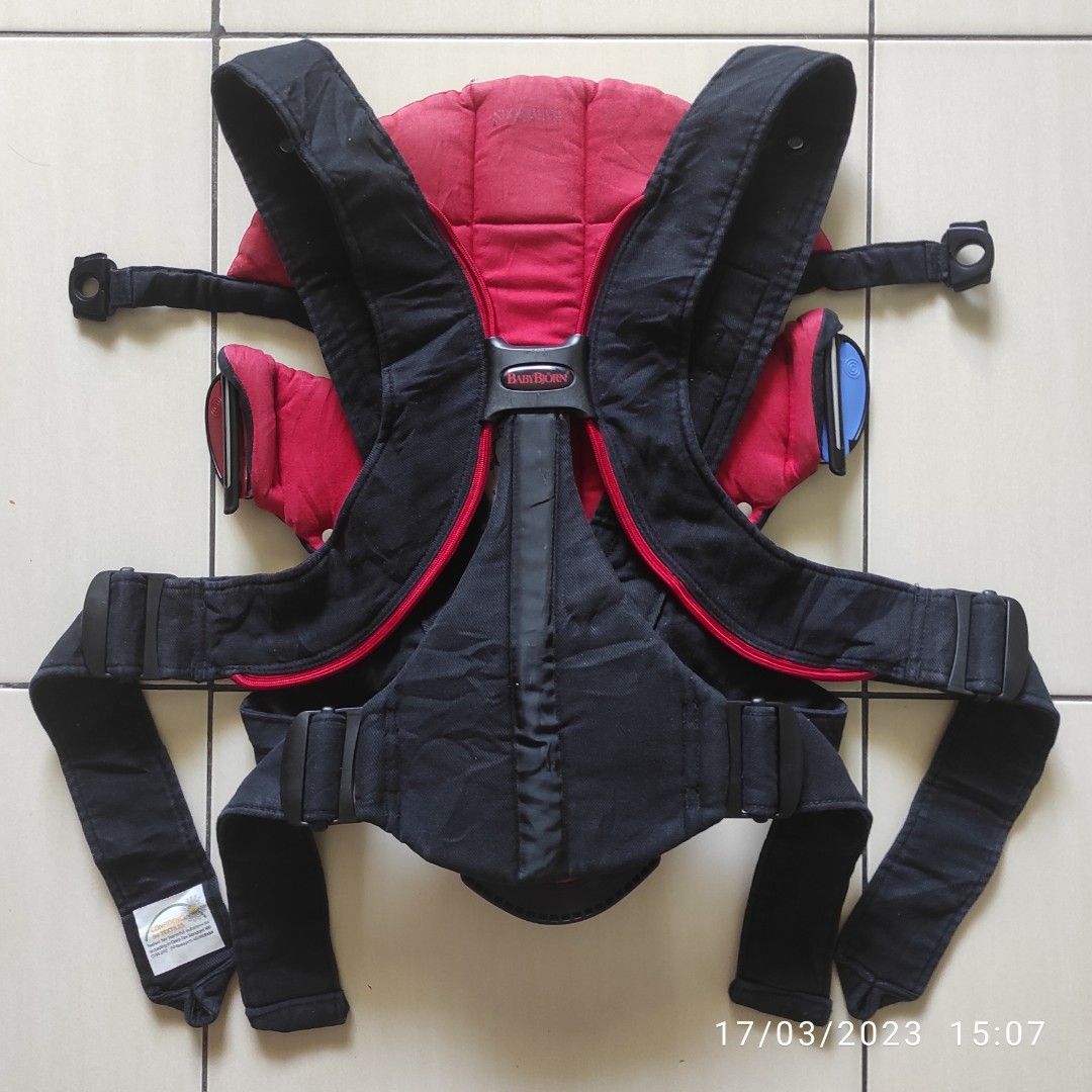Baby bjorn shop active carrier red