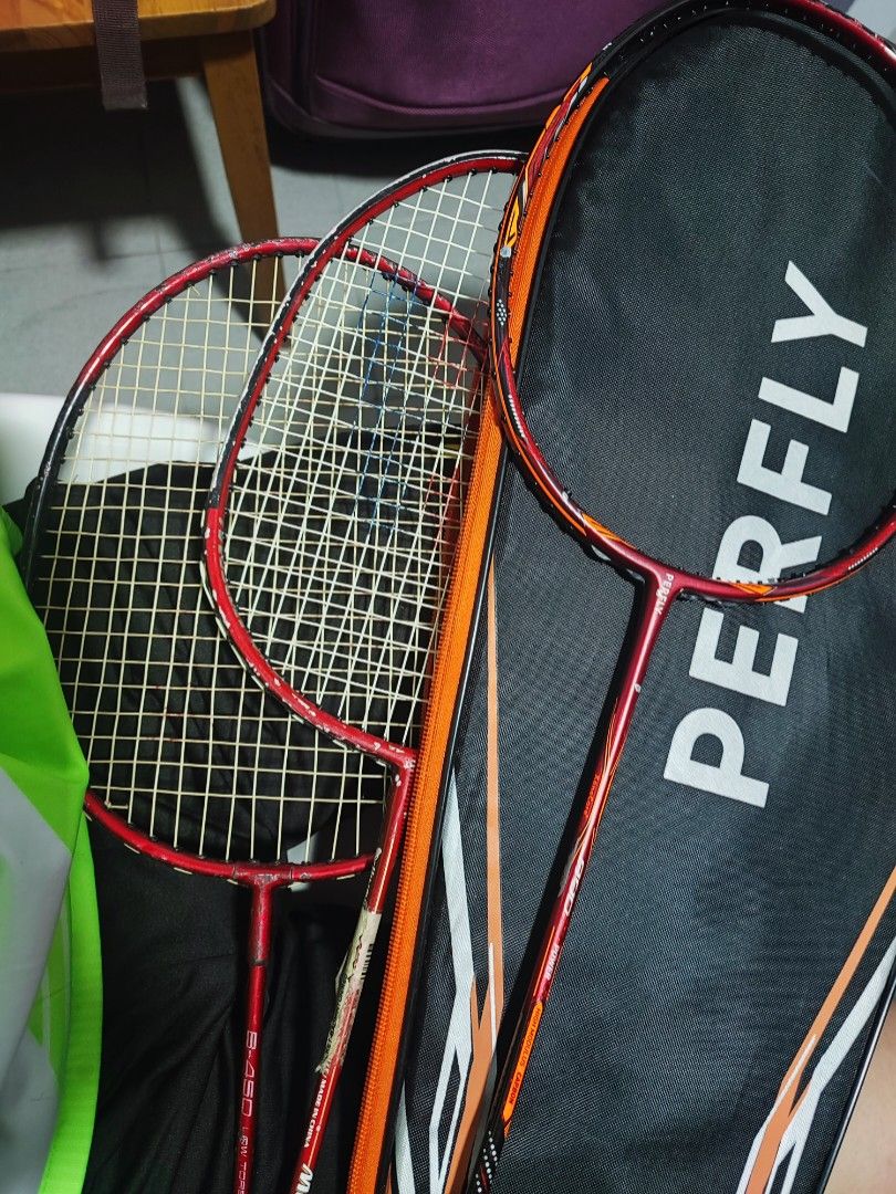 badminton racket pros only, Sports Equipment, Sports & Games, Racket