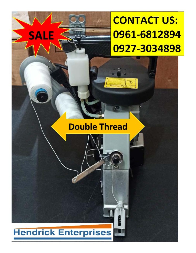 Bag Closer Bag Sewing Machine Pantahi ng Sako Bag Closing Machine Sack