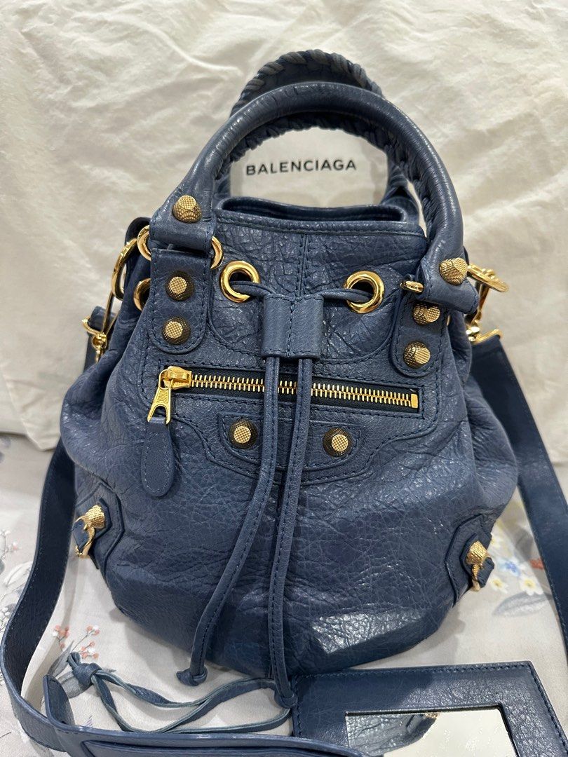 balenciaga pompon bag
