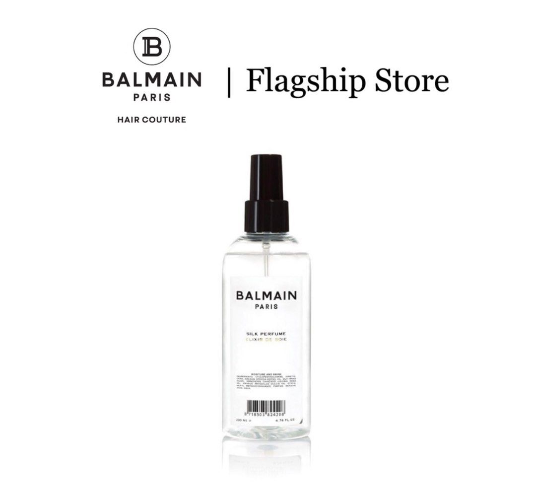 Balmain Silk Perfume 200ml Beauty Personal Care Hair on Carousell