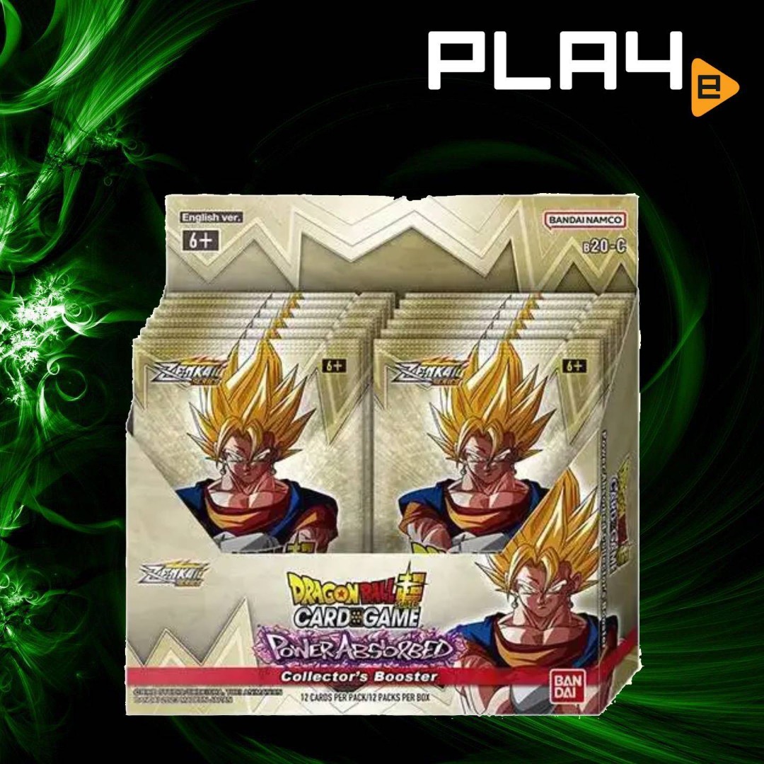 Bandai Dragon Ball DB20-C Power Absorbed Booster Pack/Box (7063132) Brand  New, Hobbies & Toys, Toys & Games on Carousell