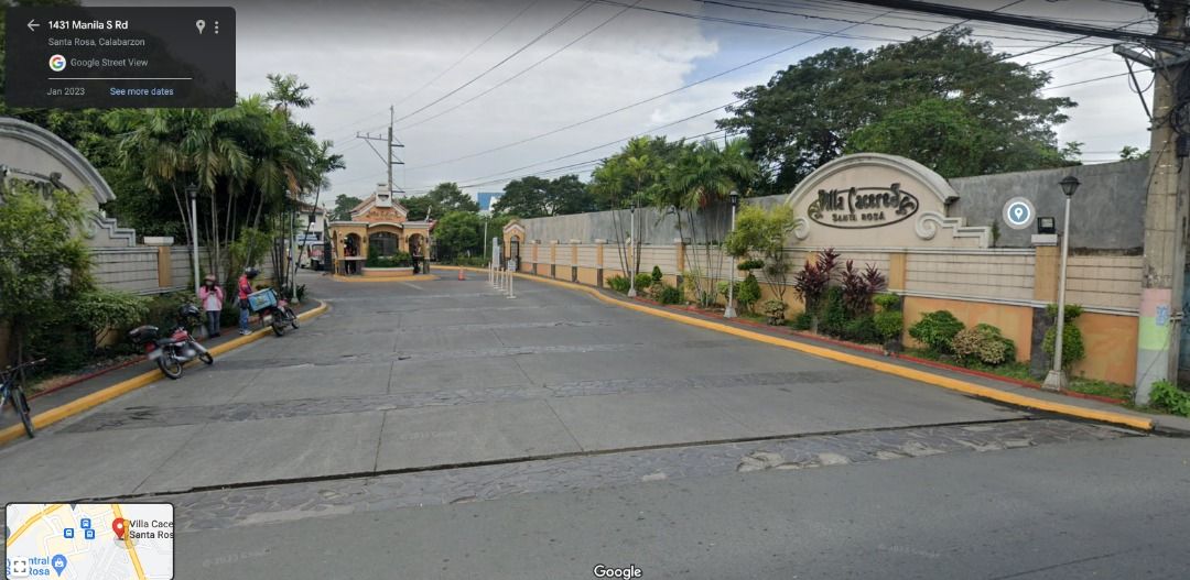 Bank foreclosed, Villa Caceres Subdivision, Brgy. Dila, Sta. Rosa City