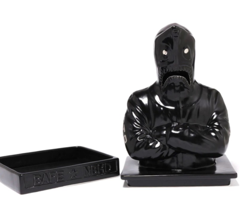 BAPE NEIGHBORHOOD INCENSE CHAMBER SILVER 銀色香座, 興趣及遊戲