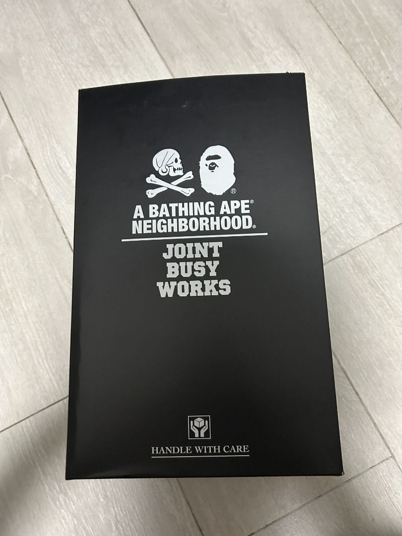 BAPE NEIGHBORHOOD INCENSE CHAMBER SILVER 銀色香座, 興趣及遊戲