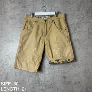 Bape Painters shorts