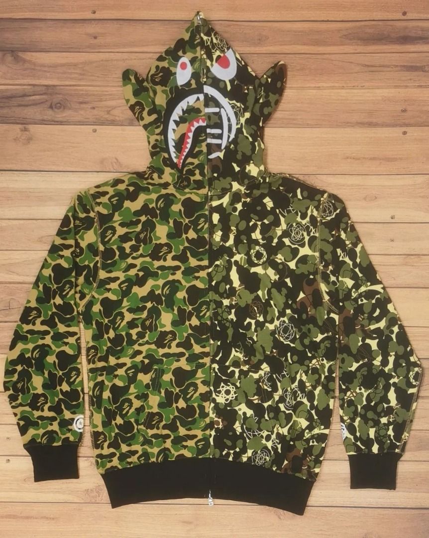 Bape x futura hoodie store