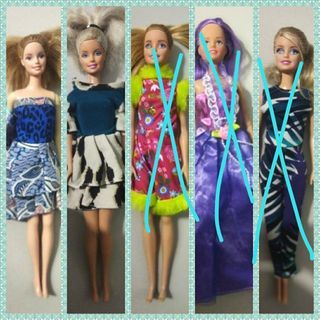 Barbie Satuan Preloved