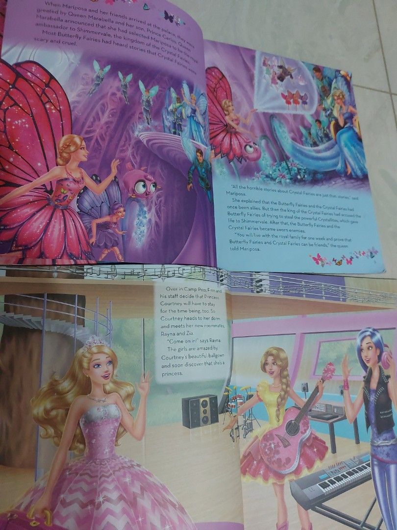 Barbie stories barbie story hot sale