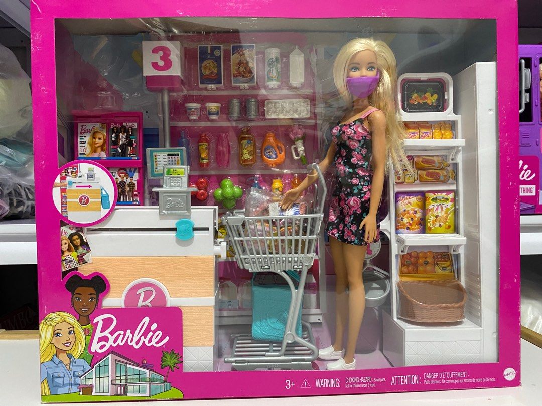Supermarket barbie new arrivals
