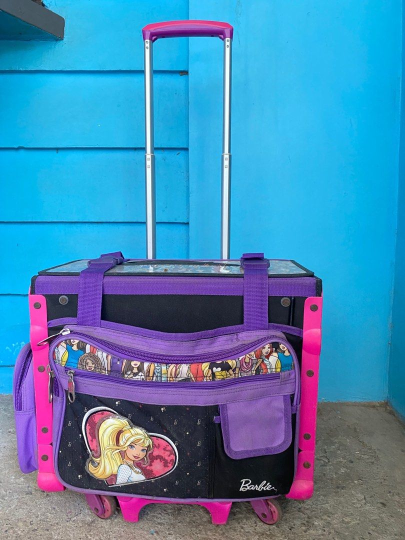 Barbie trolley discount bags for sale
