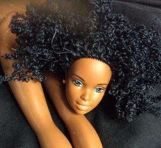 Barbie-Christie AA Head
