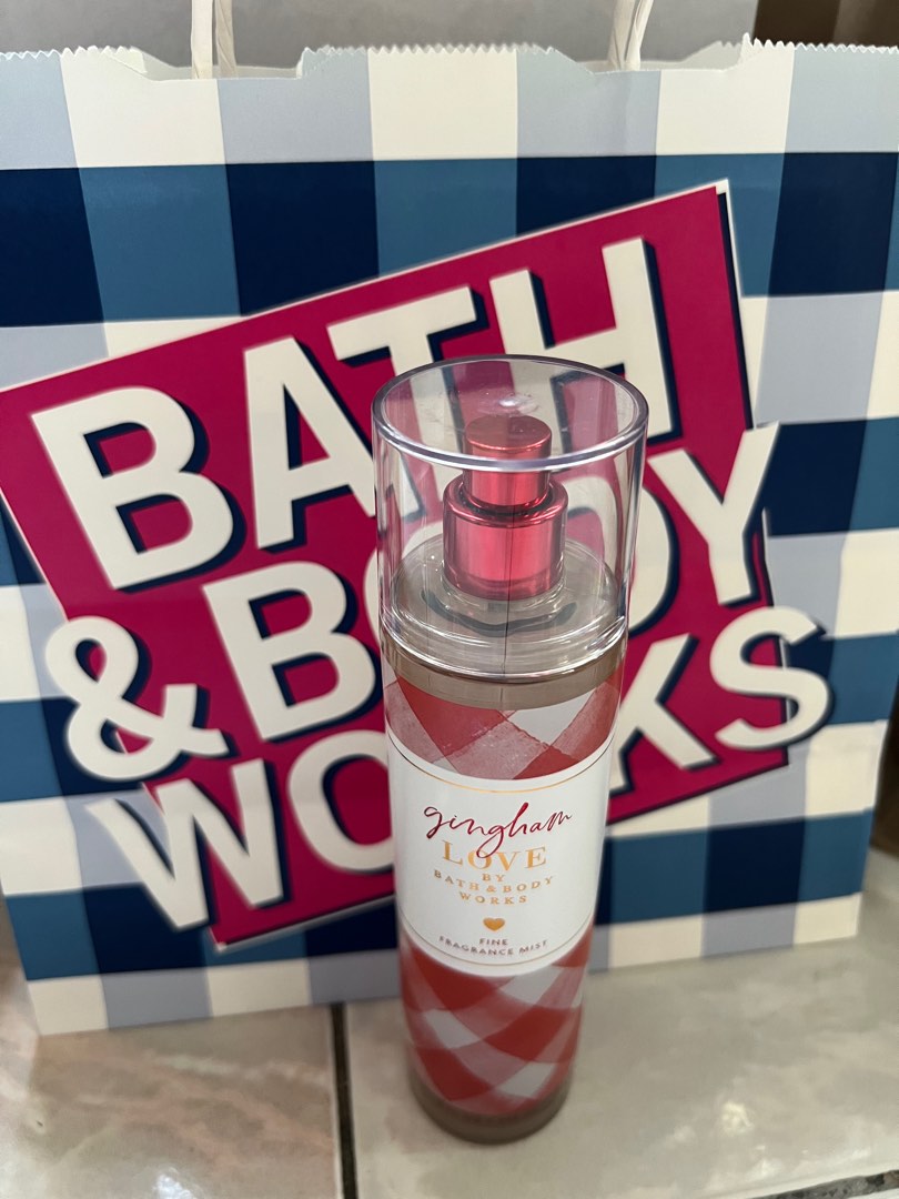 Bath & Body Works Gingham Love 236ml, Beauty & Personal Care, Fragrance