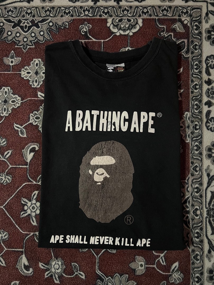 bathing ape japan, Men's Fashion, Activewear on Carousell