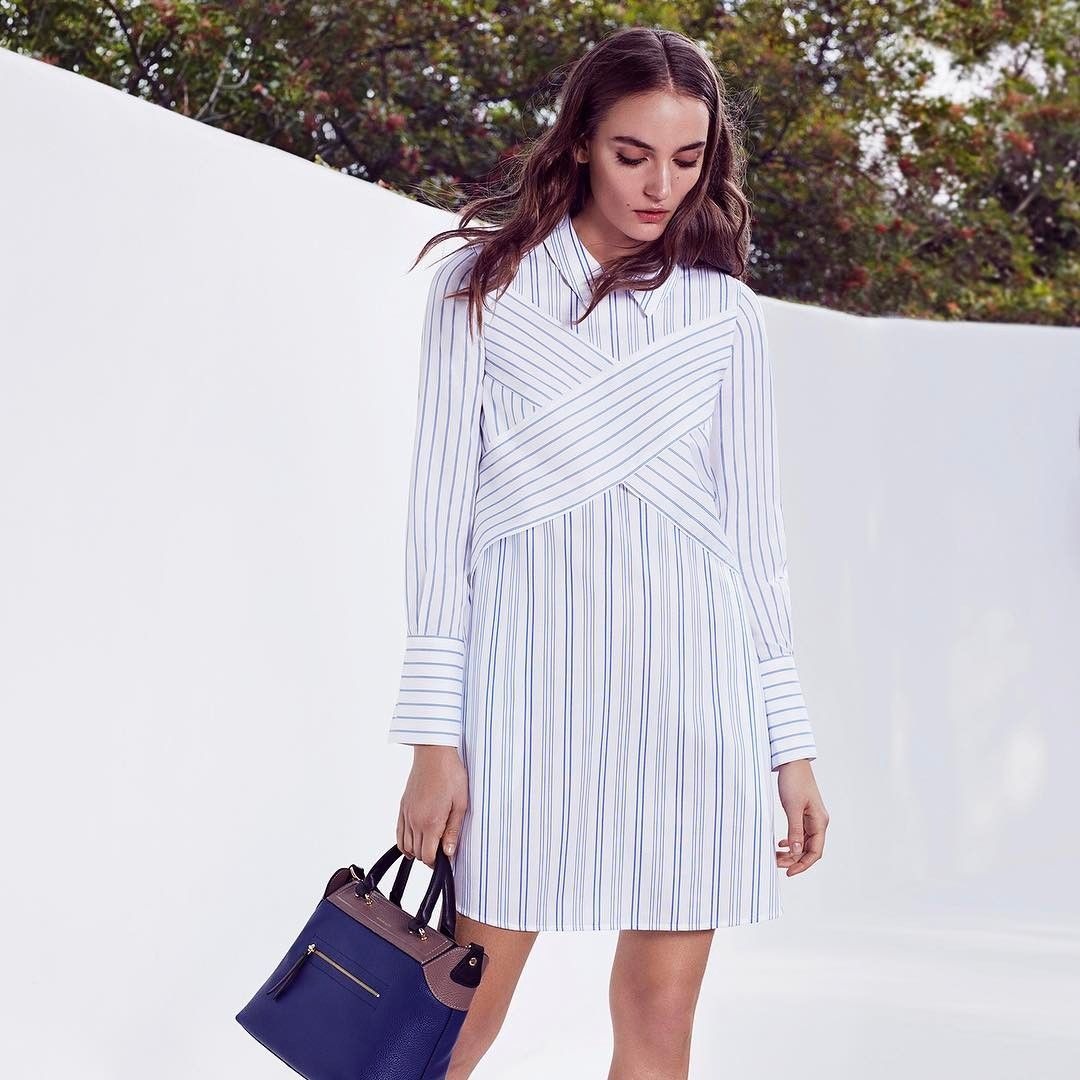 Bcbg 2025 shirt dress