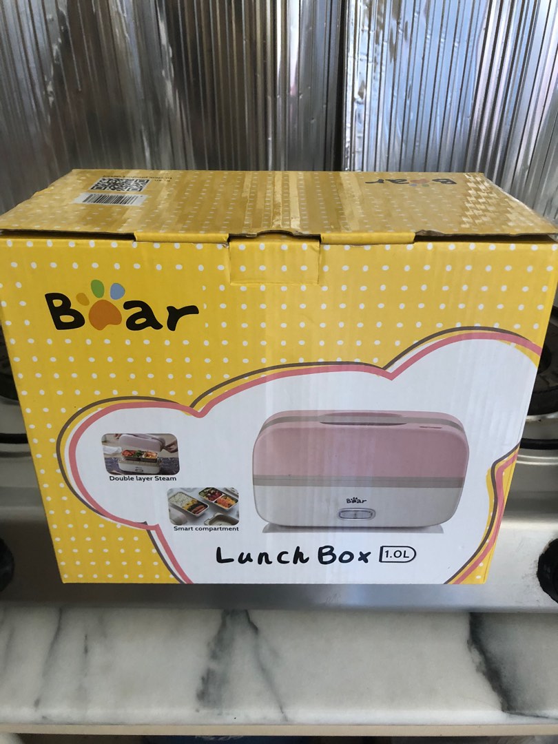 Bear Portable Electric Heating Lunch Box 1.0L Multi Pot (DFHB10J2